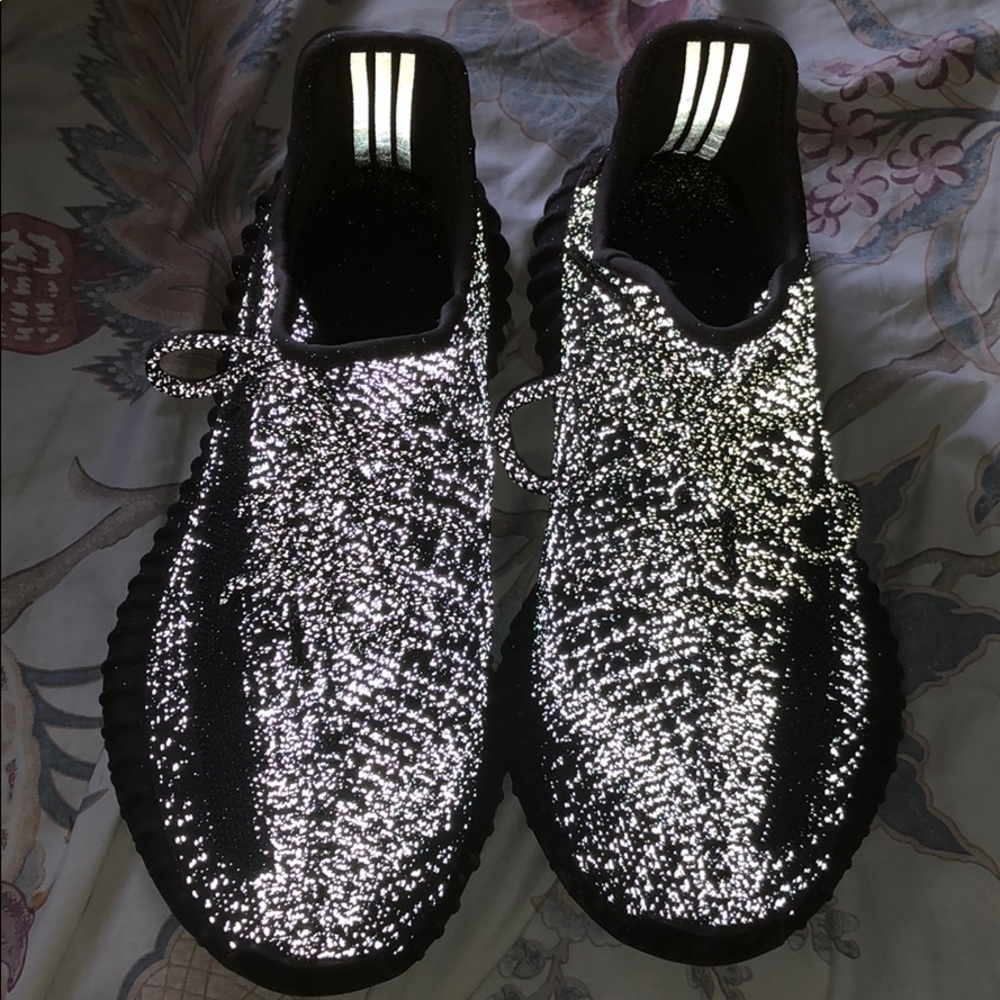 Adidas Yeezy Boost 350 V2 Black Static Reflective